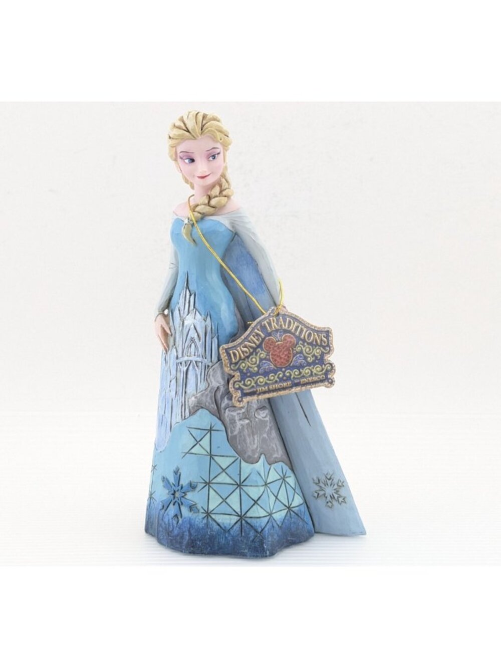 Enesco Elsa Figure Fortress of Frost Disney Traditions Jim Shore 4046035